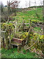 Stile on Ripponden FP64 at Carr Laithe