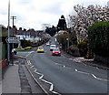 Left ahead for Radyr Park and Ride, Cardiff