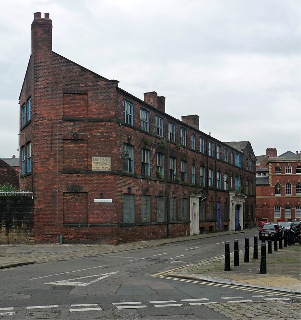 Former Wharncliffe Works, Green Lane, Sheffield