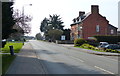 A607 Leicester Road in Melton Mowbray