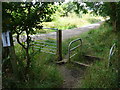 SP2547 : Bridle Path to Ettington Park by Nigel Mykura