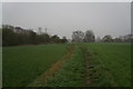 Leeds Country Way towards Scholey Hill