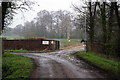 Hungate Lane near Home Farm