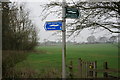 Leeds Country Way leaves Hungate Lane