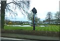 Ornamental garden at Thornton Hall Hotel