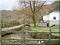 Looking down the river Bray from Leeham Ford Bridge