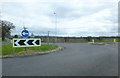 Roundabout on Thornton Common Road