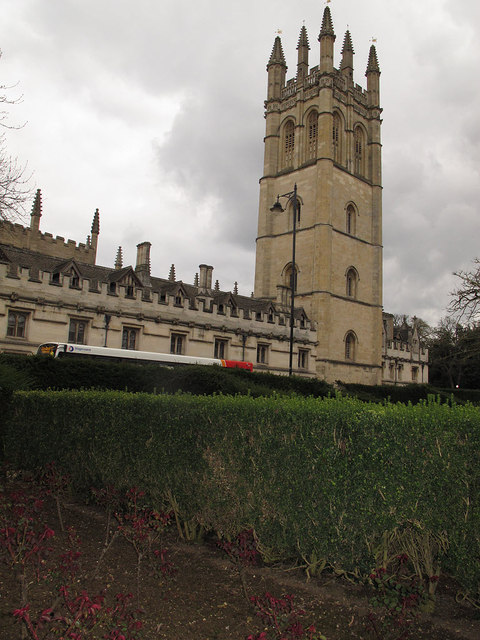 Magdalen Tower, Oxford