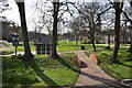 Cardiff : Gorsedd Gardens