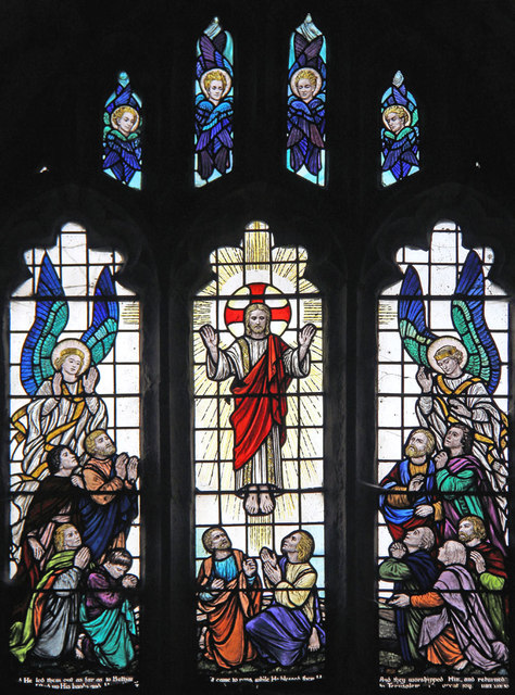 St Mary, Little Wakering - Stained glass window