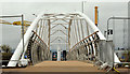 J3675 : The Sam Thompson Bridge, Victoria Park, Belfast - April 2014(1) by Albert Bridge