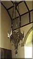 NY9371 : St. Giles Church, Chollerton - sanctuary lamp by Mike Quinn