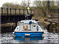 Hillhead Swing Bridge, Kirkintilloch