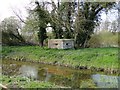 WW2 pillbox, clad in brick