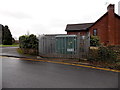 Mounton Road electricity substation enclosure, Chepstow