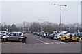 Parking for motorway services