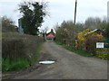 Track to Bonsdale Farm