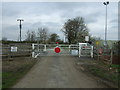 Blyton Level Crossing