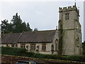 St Nicholas Church at Child Okeford