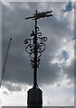 SP5106 : Weathervane of St Michael at the Northgate by Stephen Craven