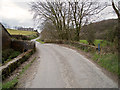 Challacombe Bridge on the river Bray