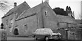 SO9109 : A 1964 Morris Oxford in Calf Way, The Camp, Stroud some time around 1965 by Antony Ewart Smith
