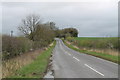 SK8541 : Road from Allington towards Post Hill Plantation by J.Hannan-Briggs