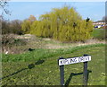 Sign for Kipling Drive in Melton Mowbray