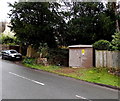 Yorkley Road electricity substation, Parkend