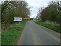 Entering Kirton in Lindsey