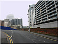 Junction of Holliday Street (right) & Bridge Street (left), Birmingham 1