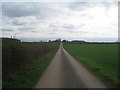 Roadway to Hill Farm