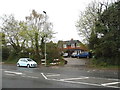 Houses on Epsom Road, Merrow