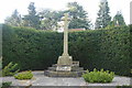 War memorial at Clifton