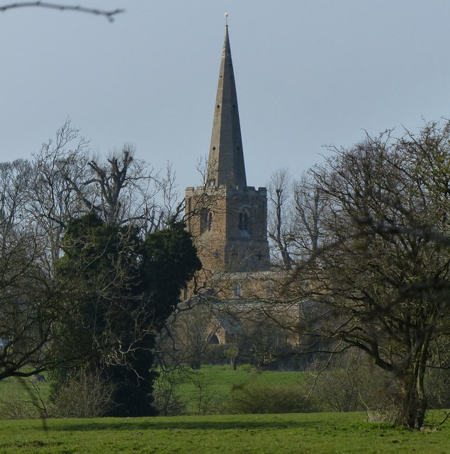 Church of St James the Greater in Ab Kettleby