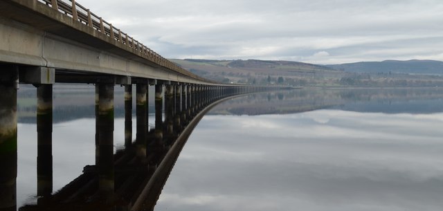 Cromarty Firth Road Bridge, Scotland
