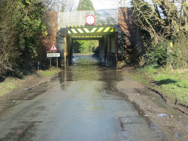 Floods at the Bridge