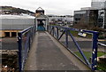 Footbridge to Parc Tawe, Swansea