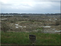 SE9402 : Quarry near Newlands by JThomas