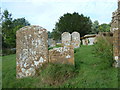 St Mary, Netherbury: churchyard (21)