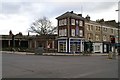 Junction of Valley Bridge Parade and Somerset Terrace