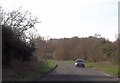 Poles Lane approaching Hursley