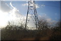 Pylon by the Tilbury Loop