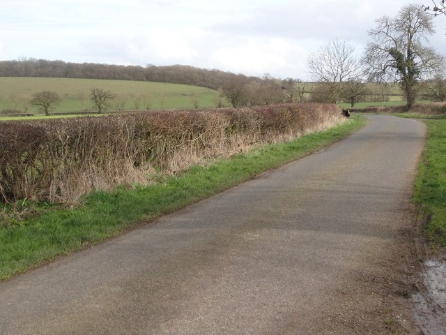 Bredicot Lane Looking East