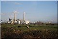 View towards Tilbury Power Station