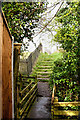 The approach to Grimsargh Reservoir