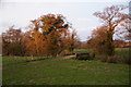 Field entrance near Ellastone