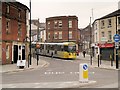 Metrolink Tram on Drake Street