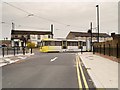 Tram on Maclure Road