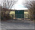 Gas installation enclosure, Presteigne